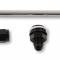 Quick Fuel Technology Dual Feed Fuel Line #6AN (Black) 34-600BKQFT