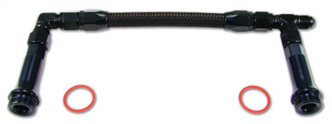 Quick Fuel Technology Dual Feed Fuel Line 4150-6 34-4150-6QFT