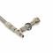 Quick Fuel Technology SS Fuel Line #6AN Silver 34-6000SSQFT