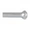 Dennis Carpenter Door Lock Knob - Chrome - 1968-72 Ford Truck, 1968-77 Ford Bronco, 1968-78 Ford Car C8AZ-6221850-PR