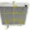 Champion Cooling 2 Row All Aluminum Radiator Made With Aircraft Grade Aluminum EC339