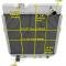 Champion Cooling 2 Row All Aluminum Radiator Made With Aircraft Grade Aluminum EC251