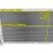 Champion Cooling 1996 Ford Mustang 2 Row All Aluminum Radiator Made With Aircraft Grade Aluminum EC1775