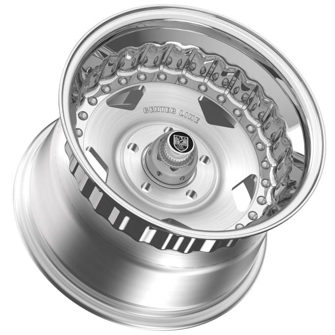 Centerline 15X10 Polished Convo Pro 2.0 5x4.75in BP 5.03in BS 340007