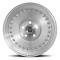 Centerline 15X7 Brushed Auto Drag 2.0 5x4.5in BP 3.76in BS 341003