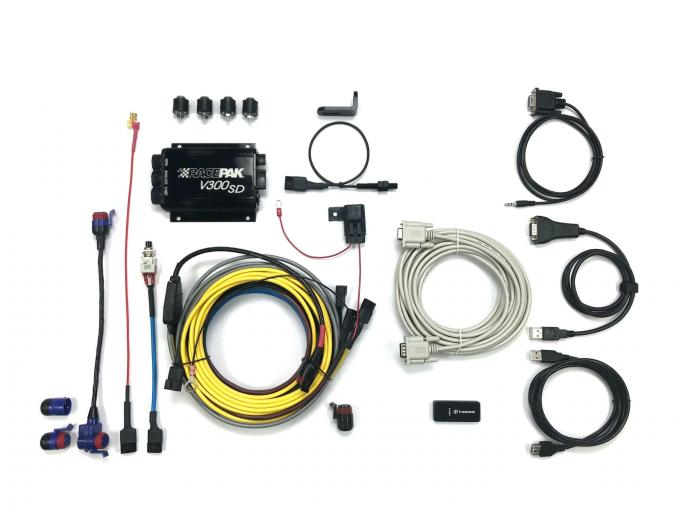 Racepak V300SD Data Logger Door Car Kit, Serialized 200-KT-V300SD1S