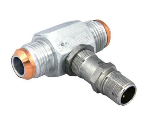 Racepak STAINLESS FLOW METER 800-FM-AN8-SS