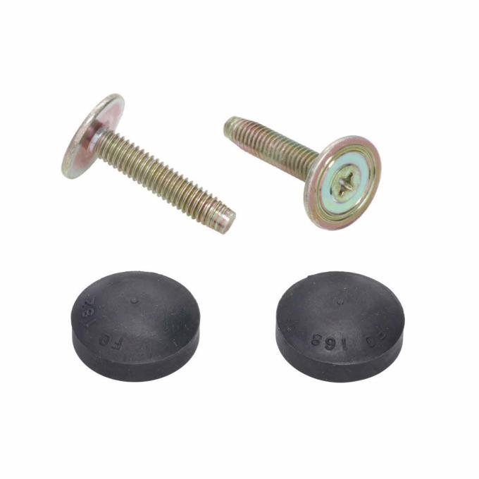AMD Hood Adjuster Bumpers with Studs, 65-77 Ford Car Bronco X305-8065-1P