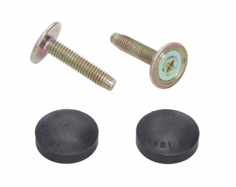 AMD Hood Adjuster Bumpers with Studs, 65-77 Ford Car Bronco X305-8065-1P