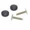 AMD Hood Adjuster Bumpers with Studs, 65-77 Ford Car Bronco X305-8065-1P