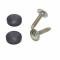 AMD Hood Adjuster Bumpers with Studs, 65-77 Ford Car Bronco X305-8065-1P