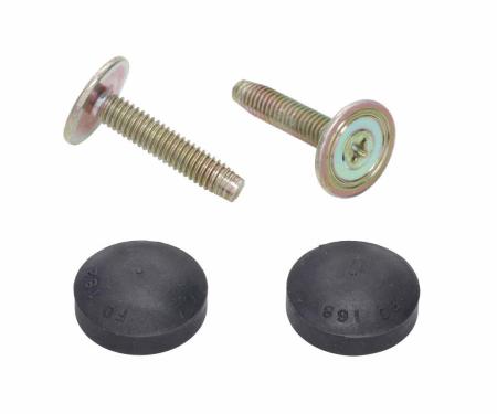 AMD Hood Adjuster Bumpers with Studs, 65-77 Ford Car Bronco X305-8065-1P