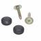 AMD Hood Adjuster Bumpers with Studs, 65-77 Ford Car Bronco X305-8065-1P