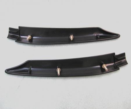 Fairchild Industries 1988-1993 Ford Mustang Belt Molding Extensions Kit, Front Driver side and Passenger side KF4028