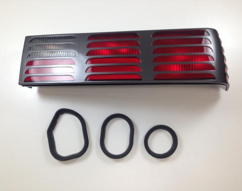 Fairchild Industries 1983-1993 Ford Mustang 6 Piece Rear Lamp Tail Light Housing Seal Kit, Molded, Driver side and Passenger side KF4059