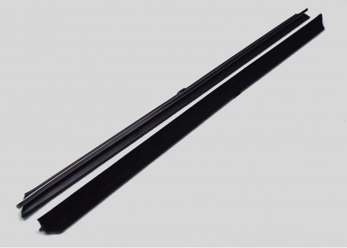 Fairchild Industries 1983-1987 Ford Mustang Belt Weatherstrip Kit, Inner Driver side and Passenger side KF2043