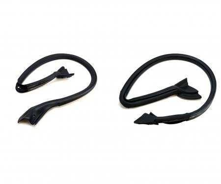 Fairchild Industries 2005-2009 Ford Mustang Door Seal Kit, Lower Driver side and Passenger side KF3079