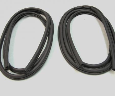 Fairchild Industries 1979-1993 Ford Mustang Door Seal Kit, Driver side and Passenger side KF3005