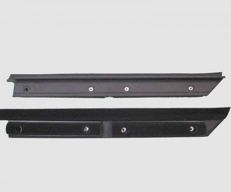 Fairchild Industries 1983-1993 Ford Mustang Quarter Window Belt Weatherstrip Kit, Outer Driver side and Passenger side KF2067