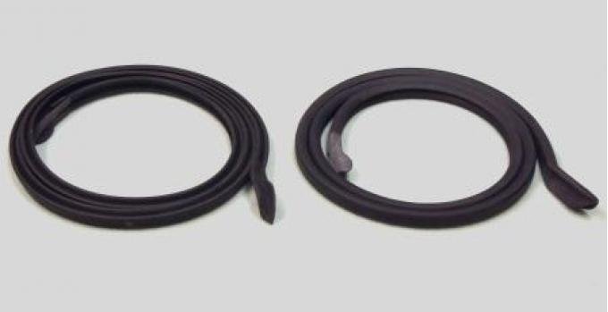 Fairchild Industries 1967-1968 Ford Mustang Door Seal Kit, Driver side and Passenger side KF3067