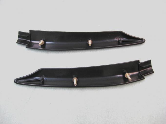 Fairchild Industries 1988-1993 Ford Mustang Belt Molding Extensions Kit, Front Driver side and Passenger side KF4028