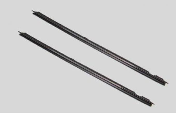 Fairchild Industries 1981-1993 Ford Mustang Belt Weatherstrip Kit, Inner Driver side and Passenger side KF2041