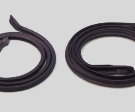 Fairchild Industries 1965-1966 Ford Mustang Door Seal Kit, Driver side and Passenger side KF3065