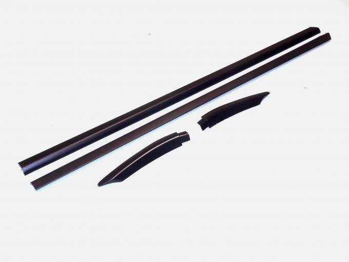 Fairchild Industries 1988-1993 Ford Mustang Belt Molding Kit, Front Driver side and Passenger side KF4029
