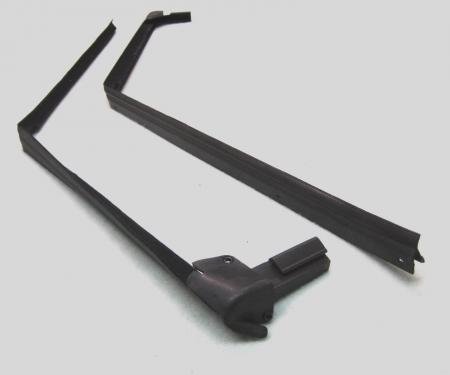 Fairchild Industries 1987-1993 Ford Mustang Belt Weatherstrip Kit, Outer Driver side and Passenger side KF2049