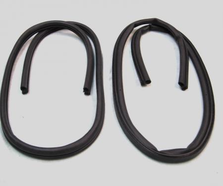 Fairchild Industries 1979-1993 Ford Mustang Door Seal Kit, Driver side and Passenger side KF3006