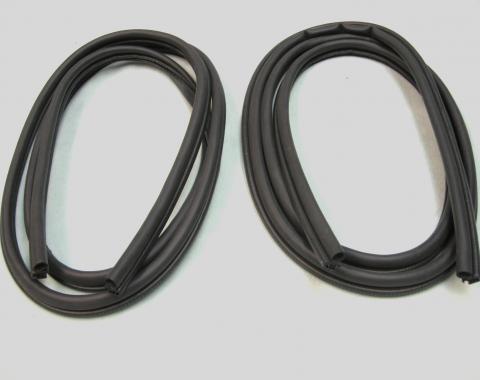 Fairchild Industries 1979-1993 Ford Mustang Door Seal Kit, Driver side and Passenger side KF3005