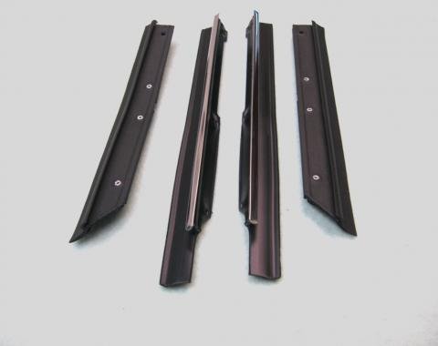 Fairchild Industries 1983-1993 Ford Mustang Quarter Window Belt Weatherstrip Kit, Inner & Outer Driver side and Passenger side KF2068