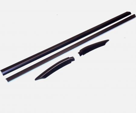 Fairchild Industries 1988-1993 Ford Mustang Belt Molding Kit, Front Driver side and Passenger side KF4029