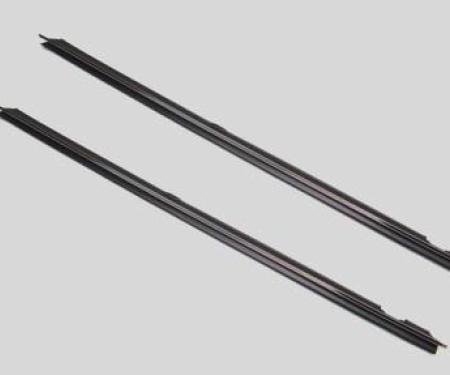 Fairchild Industries 1981-1993 Ford Mustang Belt Weatherstrip Kit, Inner Driver side and Passenger side KF2041