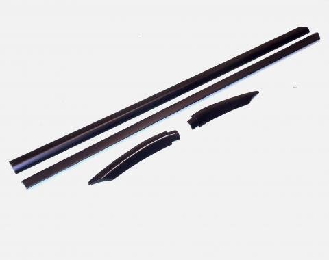 Fairchild Industries 1988-1993 Ford Mustang Belt Molding Kit, Front Driver side and Passenger side KF4029