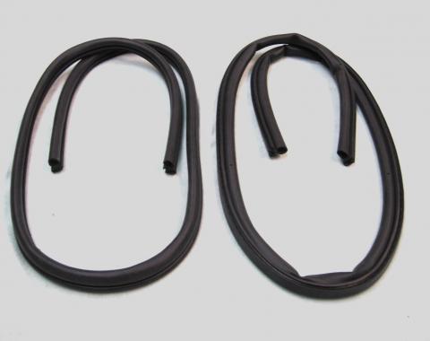 Fairchild Industries 1979-1993 Ford Mustang Door Seal Kit, Driver side and Passenger side KF3006