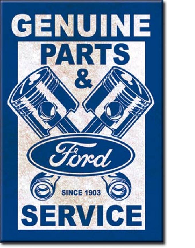 Magnet, Ford Service - Pistons