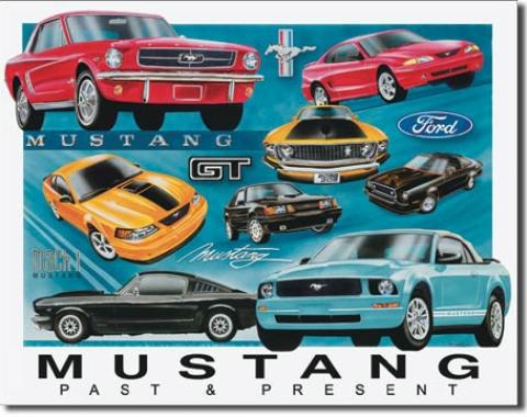 Tin Sign, Mustang Chronology