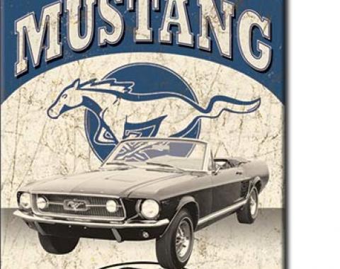 Magnet, Ford - Classic Mustang