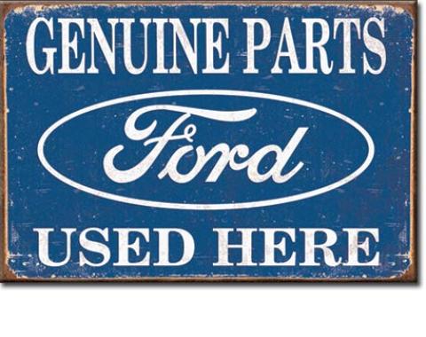 Magnet, Ford Parts Used Here