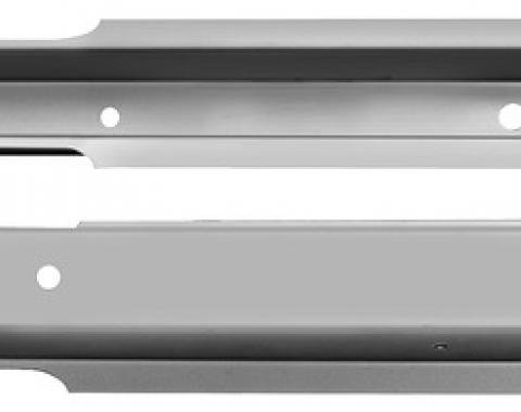 Mustang Coupe & Fastback Firewall To Floor Supports, Weld-In, 1965-1968