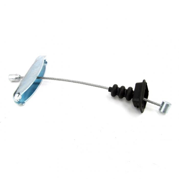 thumbnail image 2 of Front Parking Brake Handle Cable For 1987-1993 Ford Mustang - Daniel Carpenter Reproductions 2 of 6
