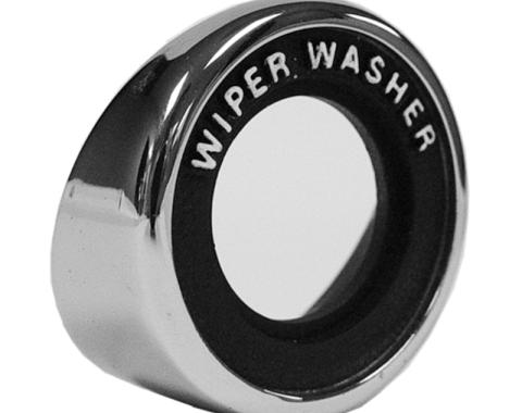 Daniel Carpenter 1969-70 Wiper Washer Switch Bezel C9ZZ-10852-W