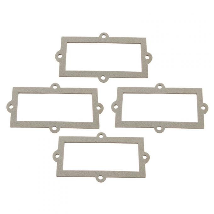 Dennis Carpenter Back Up Light Lens Gasket - Galaxie - 1966 Ford Car   C6AZ-15510-A