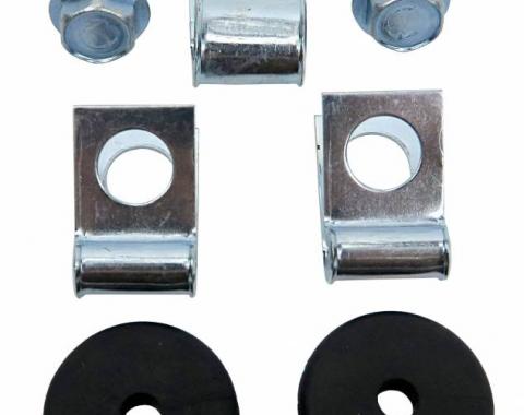 Brake Line Clip and Grommet Set, 1964-66 Mustang