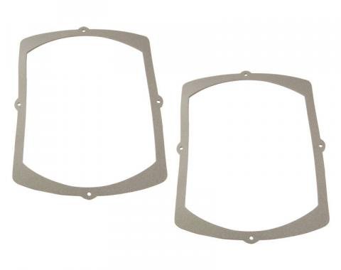 Dennis Carpenter Taillight Lens Gasket - 1966 Ford Car C6AZ-13461-A