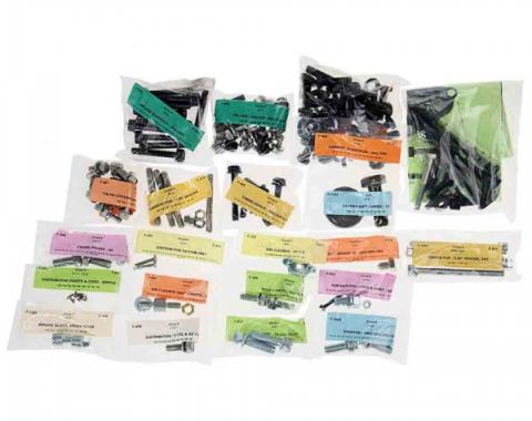 Engine Hardware Master Kit - 289 V8 With Aluminum Water Pump & Alternator - Without A/C