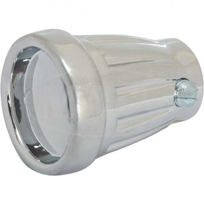 Windshield Wiper Switch Knob Chrome Includes Screw