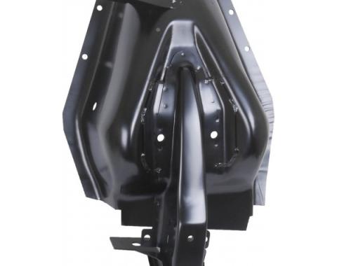 Ford Mustang Inner Shock Tower - Left - Attaches To Front &Rear Fender Aprons