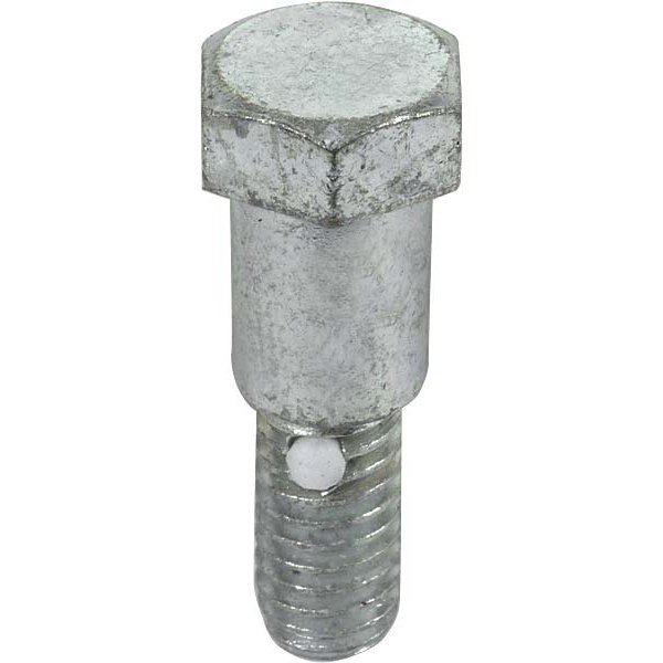 Shift Lever Bolt Zinc Plated With Nylon Lock Threads